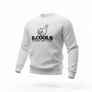 NWT Men's Medium Barney Cools Graphic Pullover (KB2)